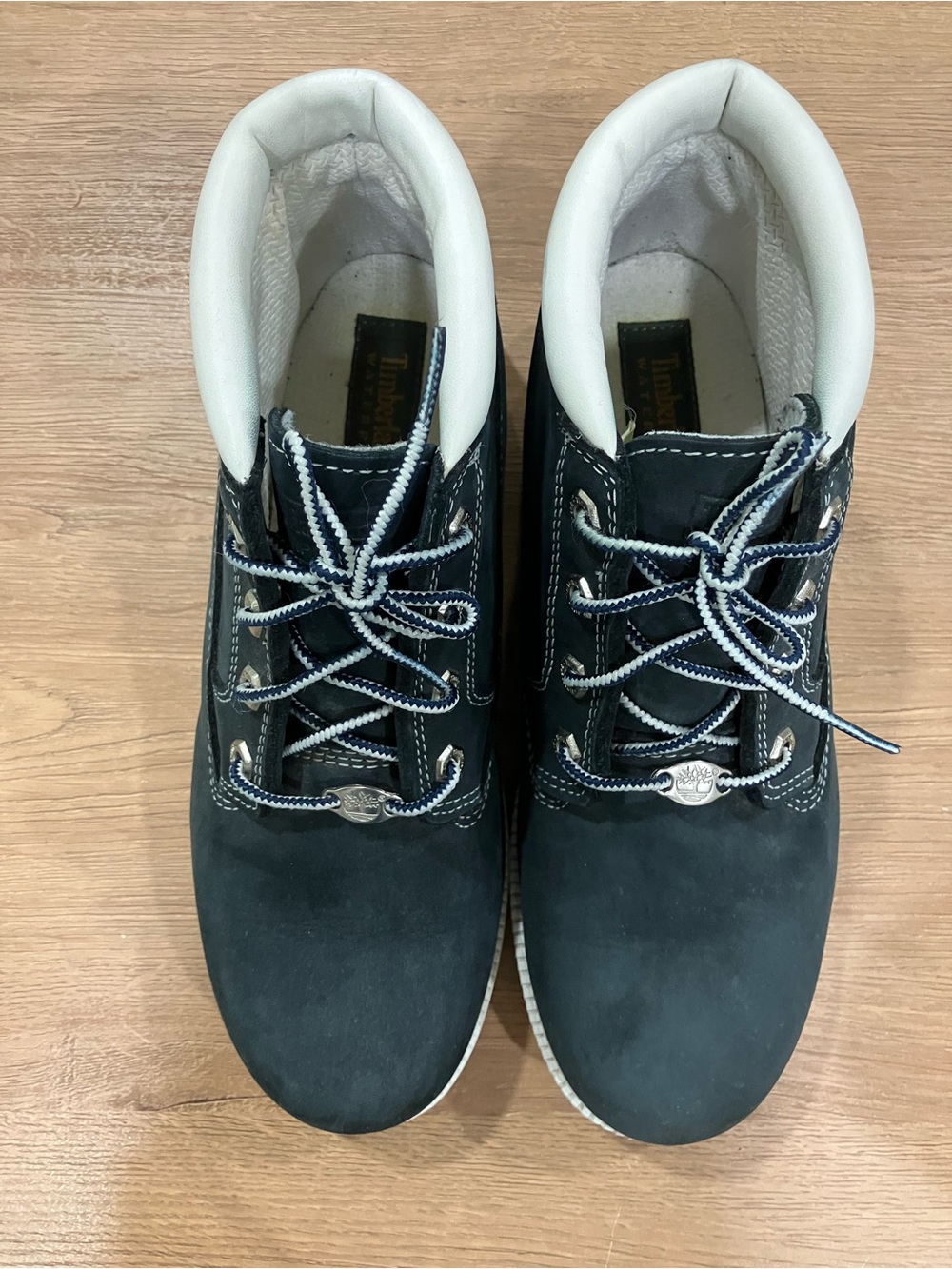 Timberland Black And White Women’s Ankle Booties